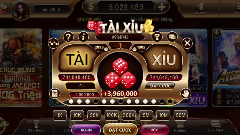 cách chơi tài xỉu gấp thếp hay