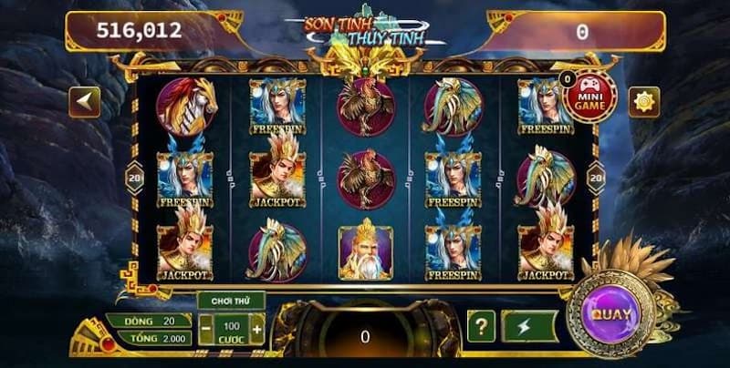 slot Sơn Tinh Thuỷ Tinh 