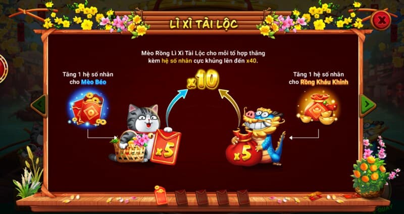Kích hoạt vòng quay miễn phí